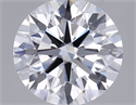 Del inventario de diamantes de laboratorio, 2.00 quilates, Redondo , Color D, claridad VVS2 y certificado IGI