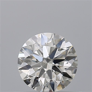 Foto Diamante Natural 0.50 quilates, Redondo , Color G, claridad VS1 y certificado IGI de