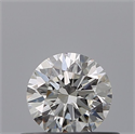 Diamante Natural 0.40 quilates, Redondo , Color G, claridad VVS1 y certificado GIA