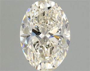 Picture of Natural Diamond 1.01 Carats, Oval with  Cut, J Color, SI1 Clarity and Certified by GIA