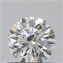 Diamante Natural 0.50 quilates, Redondo , Color H, claridad VS2 y certificado GIA