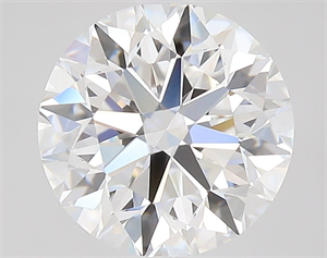 Foto Diamante Natural 1.50 quilates, Redondo , Color F, claridad VS1 y certificado GIA de