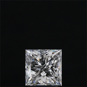 Foto Diamante Natural 1.03 quilates, Princesa , Color F, claridad VS2 y certificado GIA de
