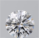 Diamante Natural 0.56 quilates, Redondo , Color D, claridad VS2 y certificado GIA