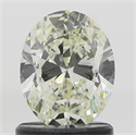 Diamante Natural 1.00 quilates, Ovalado , Color L, claridad VS1 y certificado GIA