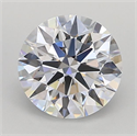 Lab Grown Diamond 2.57 Carats, Round with Ideal Cut, E Color, IF Clarity and Certified by IGI