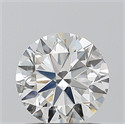 Diamante Natural 0.80 quilates, Redondo , Color G, claridad SI1 y certificado GIA