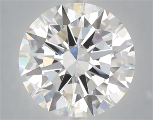 Picture of Lab Grown Diamond 6.01 Carats, Round with Excellent Cut, E Color, VVS2 Clarity and Certified by IGI