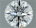 Diamante Natural 1.00 quilates, Redondo , Color I, claridad SI2 y certificado GIA