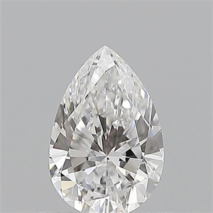 Picture of Natural Diamond 0.70 Carats, Pear with  Cut, D Color, VS1 Clarity and Certified by GIA