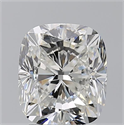 Diamante Natural 3.02 quilates, Del cojín , Color G, claridad SI1 y certificado GIA
