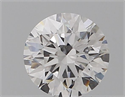 Diamante Natural 0.42 quilates, Redondo , Color D, claridad VVS2 y certificado GIA