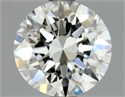 Diamante Natural 1.50 quilates, Redondo , Color H, claridad VVS2 y certificado GIA