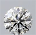 Diamante Natural 0.80 quilates, Redondo , Color J, claridad VS2 y certificado GIA
