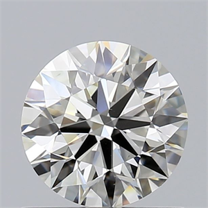 Foto Diamante Natural 0.80 quilates, Redondo , Color J, claridad VS2 y certificado GIA de
