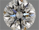 Diamante Natural 0.70 quilates, Redondo , Color F, claridad VVS1 y certificado IGI
