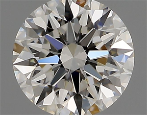 Foto Diamante Natural 0.70 quilates, Redondo , Color F, claridad VVS1 y certificado IGI de