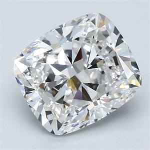 Picture of Natural Diamond 3.01 Carats, Cushion with  Cut, F Color, VS1 Clarity and Certified by GIA