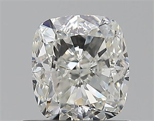 Picture of Natural Diamond 0.77 Carats, Cushion with  Cut, I Color, VS2 Clarity and Certified by GIA