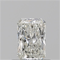 Diamante Natural 0.52 quilates, Radiante , Color J, claridad SI1 y certificado GIA