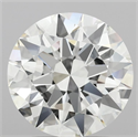Diamante Natural 2.80 quilates, Redondo , Color G, claridad IF y certificado IGI