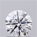 Del inventario de diamantes de laboratorio, 0.74 quilates, Redondo , Color D, claridad VVS2 y certificado IGI
