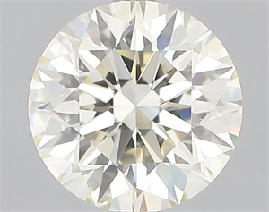 Picture of Natural Diamond 1.00 Carats, Round with Excellent Cut, M Color, VVS2 Clarity and Certified by GIA