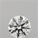 Lab Grown Diamond 1.00 Carats, Round with Excellent Cut, D Color, VVS2 Clarity and Certified by IGI