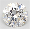 Diamante Natural 1.01 quilates, Redondo , Color F, claridad IF y certificado GIA
