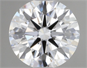 Del inventario de diamantes de laboratorio, 1.06 quilates, Redondo , Color D, claridad VVS1 y certificado IGI