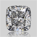 Diamante Natural 0.51 quilates, Del cojín , Color E, claridad VVS1 y certificado GIA