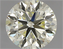 Diamante Natural 0.70 quilates, Redondo , Color M, claridad VVS2 y certificado IGI