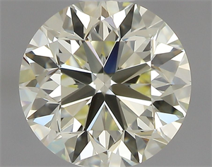 Picture of Natural Diamond 0.70 Carats, Round with Very Good Cut, M Color, VVS2 Clarity and Certified by IGI