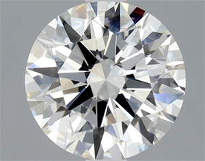 Foto Diamante Natural 1.51 quilates, Redondo , Color G, claridad VVS2 y certificado GIA de