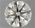 Diamante Natural 0.53 quilates, Redondo , Color I, claridad VVS2 y certificado IGI