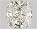 Natural Diamond 1.90 Carats, Cushion with  Cut, J Color, VS2 Clarity and Certified by GIA