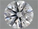 Del inventario de diamantes de laboratorio, 1.00 quilates, Redondo , Color D, claridad VVS2 y certificado IGI