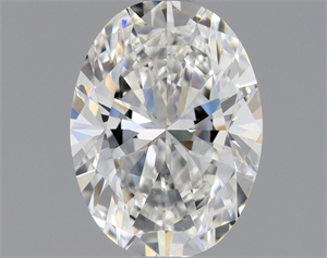 Picture of Natural Diamond 0.70 Carats, Oval with  Cut, F Color, VVS2 Clarity and Certified by GIA