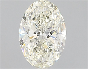 Picture of Natural Diamond 1.30 Carats, Oval with  Cut, L Color, SI2 Clarity and Certified by GIA