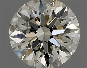 Foto Diamante Natural 0.65 quilates, Redondo , Color K, claridad VS1 y certificado GIA de