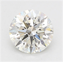 Del inventario de diamantes de laboratorio, 1.51 quilates, Redondo , Color I, claridad VVS2 y certificado IGI