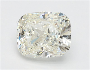 Foto Diamante Natural 1.04 quilates, Del cojín , Color K, claridad VS2 y certificado GIA de