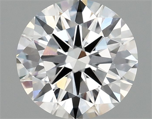 Picture of Lab Grown Diamond 1.56 Carats, Round with Ideal Cut, F Color, VVS2 Clarity and Certified by IGI