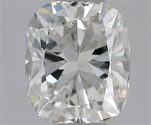 Picture of Natural Diamond 1.01 Carats, Cushion with  Cut, F Color, VS2 Clarity and Certified by GIA