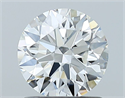 Diamante Natural 1.05 quilates, Redondo , Color F, claridad IF y certificado GIA