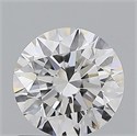 Diamante Natural 1.07 quilates, Redondo , Color E, claridad VVS1 y certificado GIA