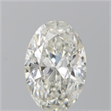 Diamante Natural 0.90 quilates, Ovalado , Color I, claridad SI2 y certificado GIA