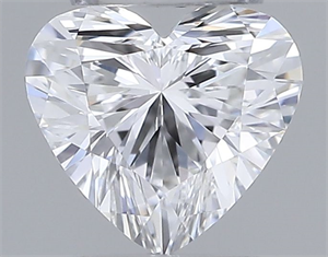 Picture of Natural Diamond 0.30 Carats, Heart with  Cut, E Color, VS1 Clarity and Certified by GIA