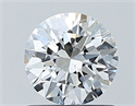 Diamante Natural 0.70 quilates, Redondo , Color G, claridad SI1 y certificado GIA