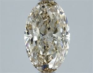 Foto Diamante Natural 1.01 quilates, Ovalado , Color K, claridad VS1 y certificado IGI de